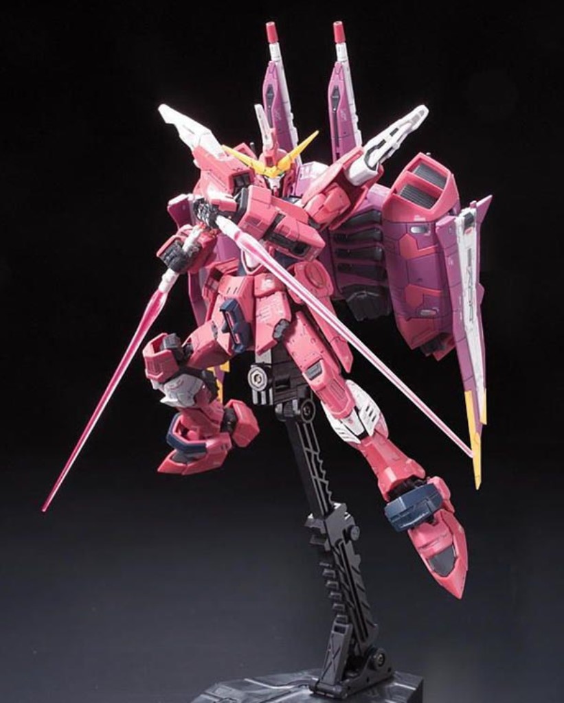 BANDAI 1/144 RG 009 正義鋼彈 機動戰士 鋼彈SEED 組裝模型_2