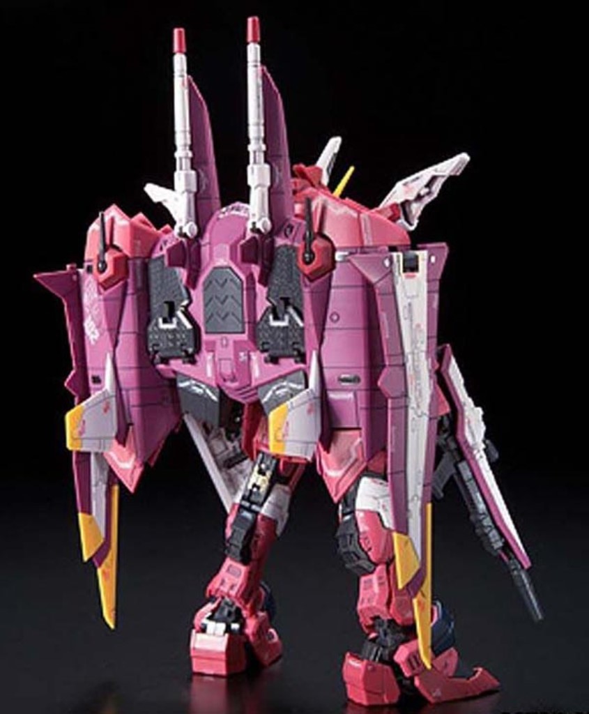 BANDAI 1/144 RG 009 正義鋼彈 機動戰士 鋼彈SEED 組裝模型_3