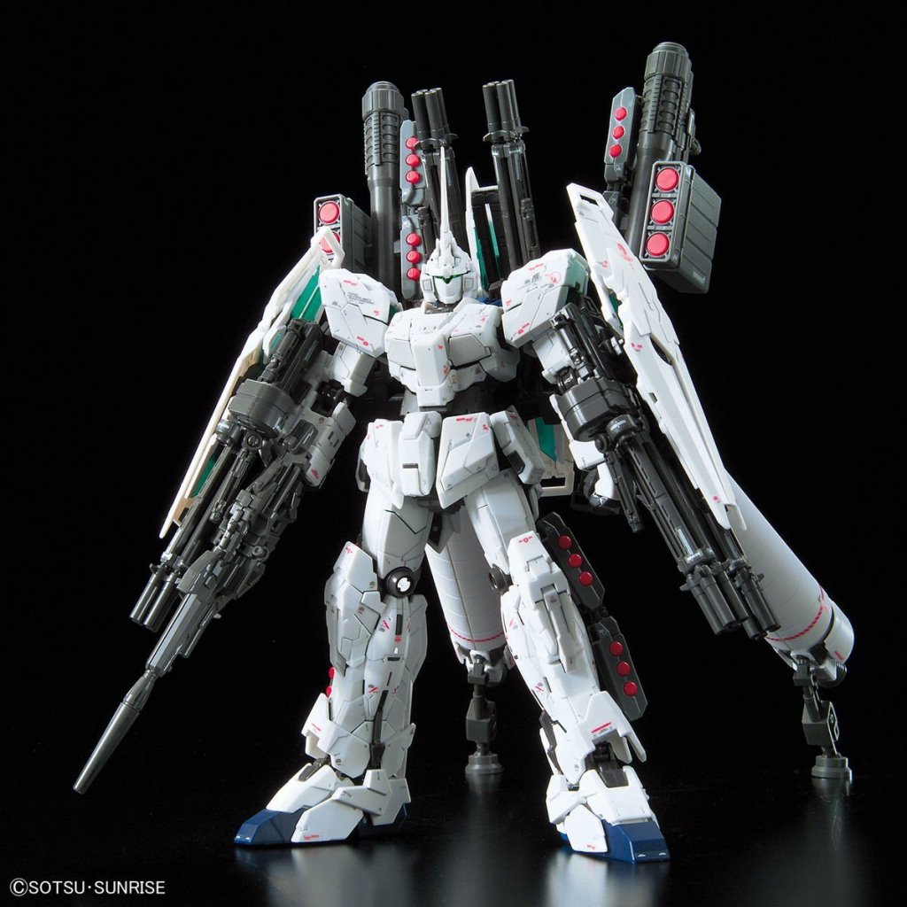 BANDAI 1/144 RG 030 全裝備獨角獸鋼彈 機動戰士 鋼彈UC 組裝模型_1