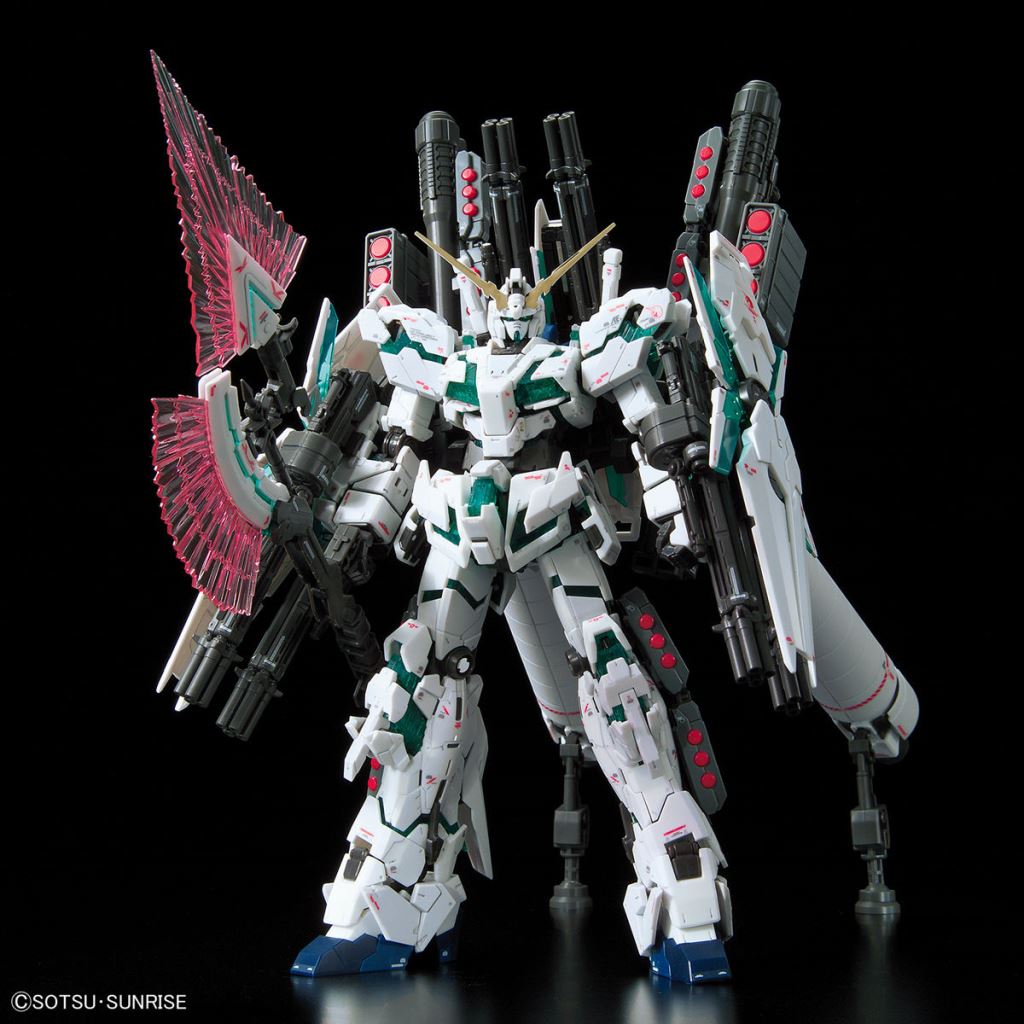 BANDAI 1/144 RG 030 全裝備獨角獸鋼彈 機動戰士 鋼彈UC 組裝模型_2