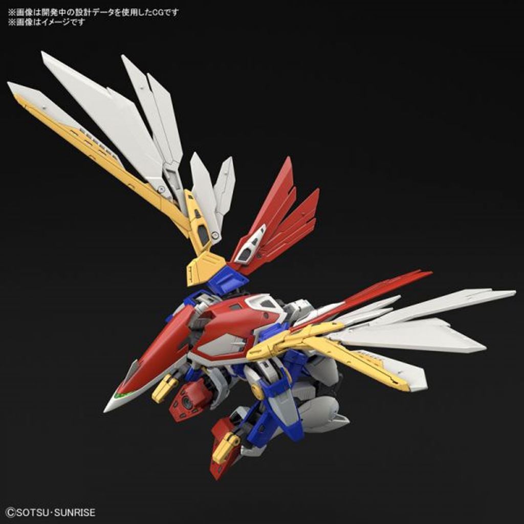 BANDAI 1/144 RG 035 飛翼鋼彈 新機動戰記 鋼彈W 組裝模型_3