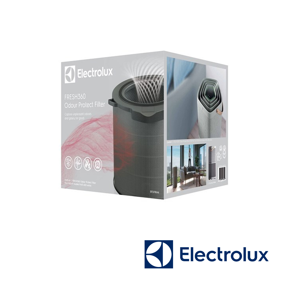 【Electrolux】伊萊克斯 Pure A9 空氣清淨機 活性碳淨味抗菌濾網 CADR 400系列 EFDFRH4 公司貨 廠商直送_5