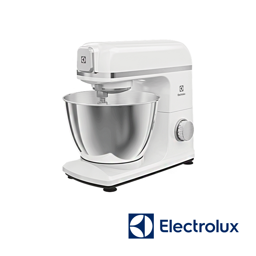 【Electrolux】伊萊克斯 650瓦 極致美味500 抬頭式攪拌機 白 E5KM1-501W 公司貨 廠商直送_0