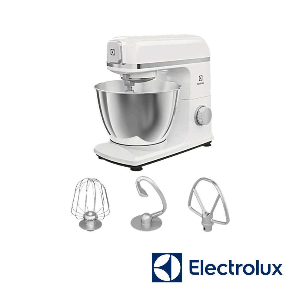 【Electrolux】伊萊克斯 650瓦 極致美味500 抬頭式攪拌機 白 E5KM1-501W 公司貨 廠商直送_3