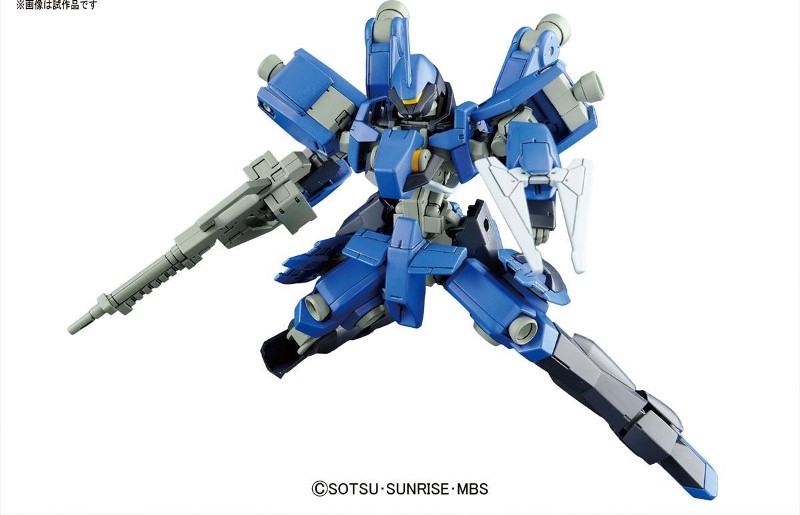BANDAI 1/144 HGIBO 003 燕式格雷茲_2