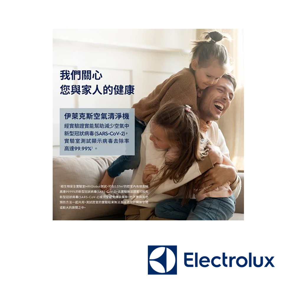 【Electrolux】伊萊克斯 Pure A9.2 高效能抗菌空氣清淨機 海洋綠 (適用29坪空間) EP71-76GRA 公司貨 廠商直送_2
