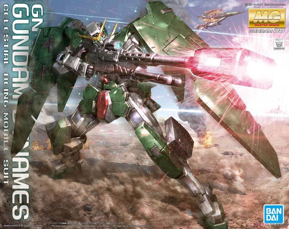 BANDAI 1/100 MG 力天使鋼彈 機動戰士 鋼彈OO 組裝模型_0