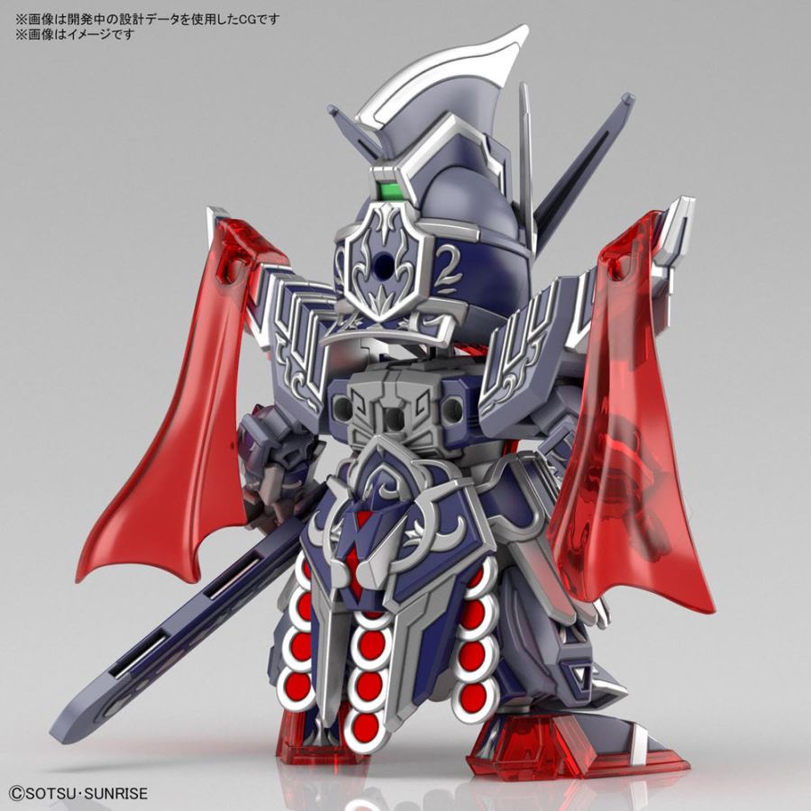 BANDAI SD鋼彈世界 群英集 019 凱撒 傳說鋼彈 組裝模型_2