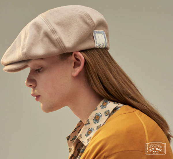 本日特価】 THE H.W.DOGCO. BRUSHED PK CAP kids-nurie.com