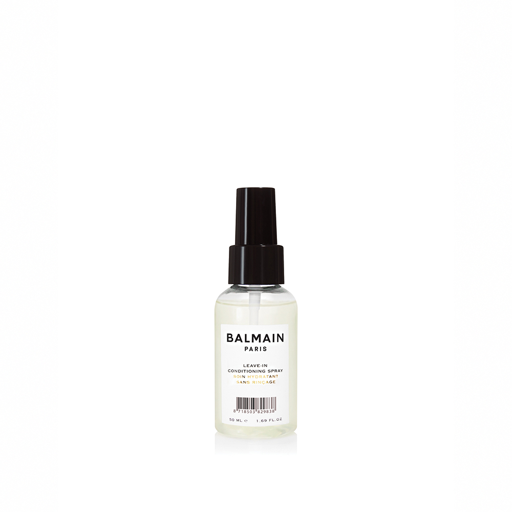 BALMAIN 蜜棕化妝包(摩洛哥堅果保濕精華20ML+豐盈清爽護髮噴霧50ML+海鹽質地改變噴霧50ML+蜜棕髮圈)_3