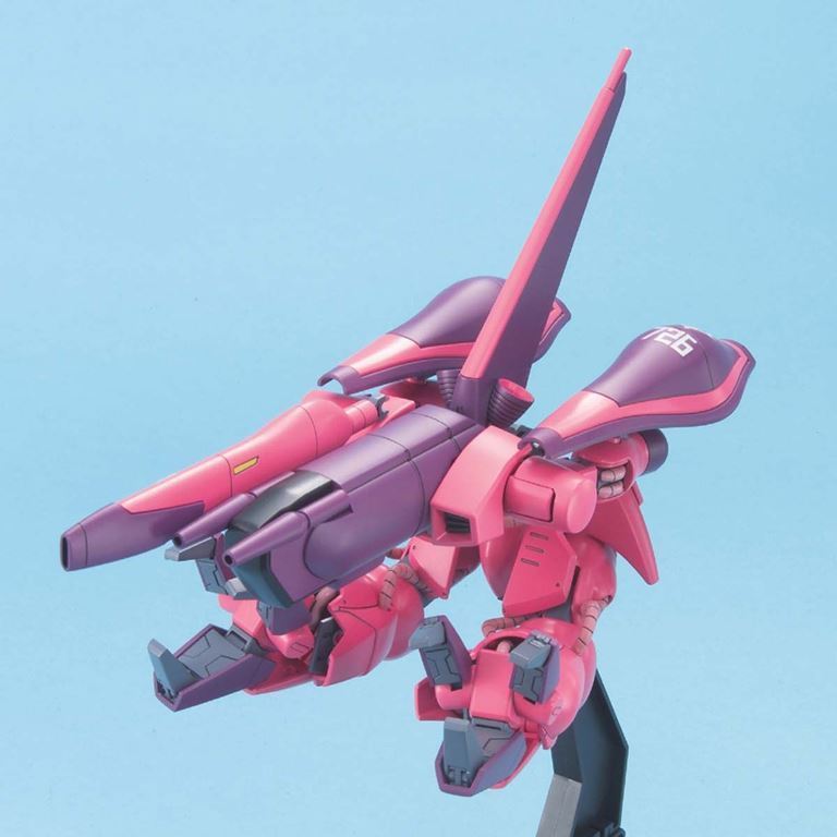 BANDAI 1/144 HGUC 063 卡薩C 一般機 機動戰士 Z鋼彈 組裝模型_3