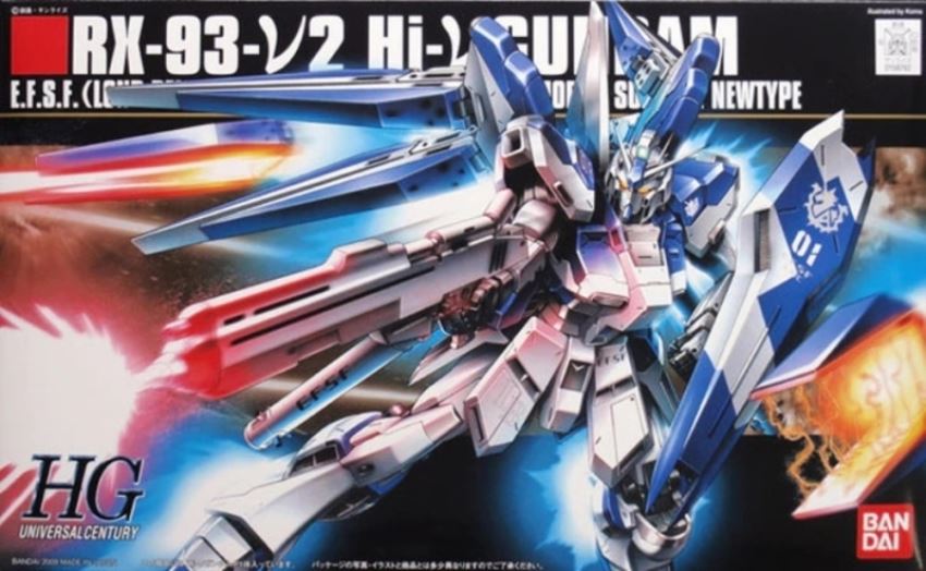 BANDAI 1/144 HGUC 095 HI NU 鋼彈 HI ν鋼彈 機動戰士鋼彈 逆襲的夏亞 組裝模型_0