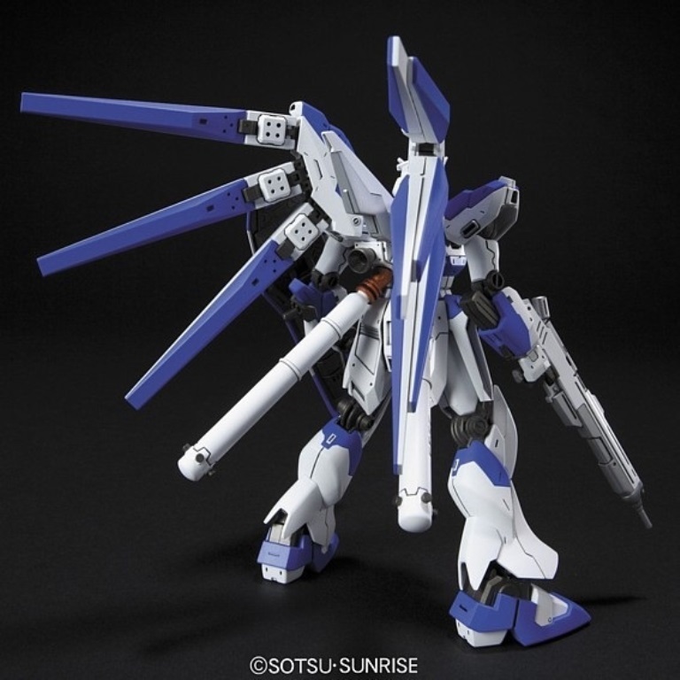 BANDAI 1/144 HGUC 095 HI NU 鋼彈 HI ν鋼彈 機動戰士鋼彈 逆襲的夏亞 組裝模型_2