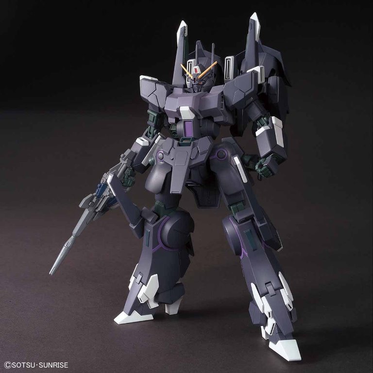 BANDAI 1/144 HGUC 225 銀彈抑制型 機動戰士 鋼彈NT 組裝模型_1