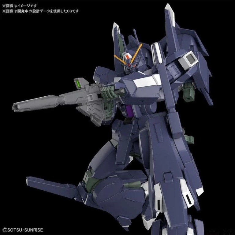 BANDAI 1/144 HGUC 225 銀彈抑制型 機動戰士 鋼彈NT 組裝模型_2