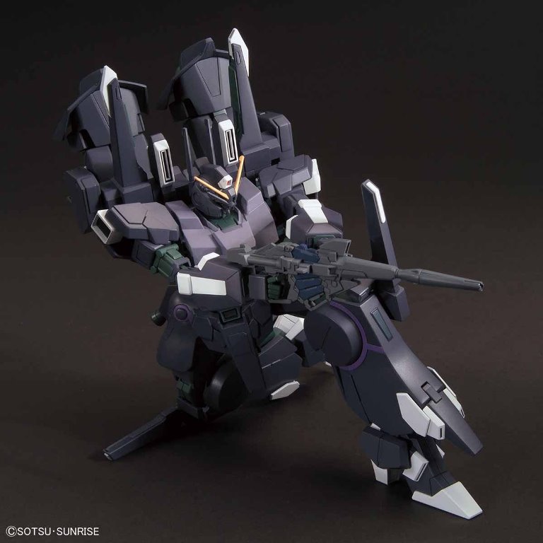 BANDAI 1/144 HGUC 225 銀彈抑制型 機動戰士 鋼彈NT 組裝模型_3