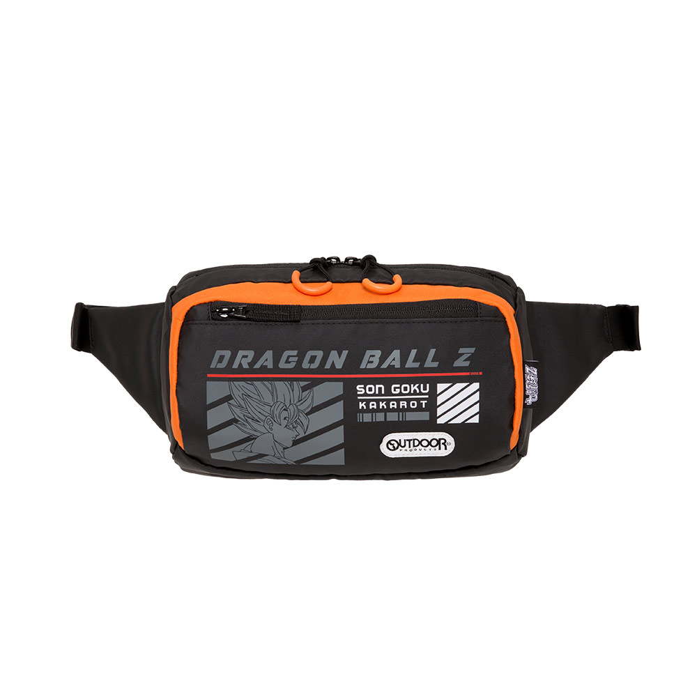 【OUTDOOR】DRAGON BALL Z-七龍珠腰包-黑色 ODDB22B03BK