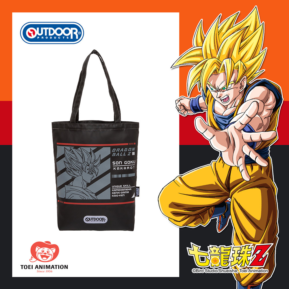 【OUTDOOR】DRAGON BALL Z-七龍珠肩背包-黑色 ODDB22B12BK_4