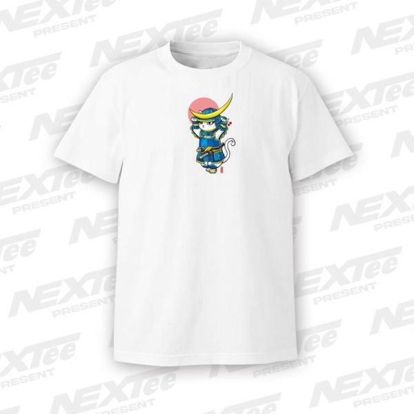 NEXTee KONEKO The Daimyo Masamune 伊達正宗 短袖T恤 白色＆黑色_1