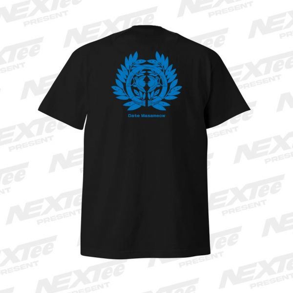 NEXTee KONEKO The Daimyo Masamune 伊達正宗 短袖T恤 白色＆黑色_4