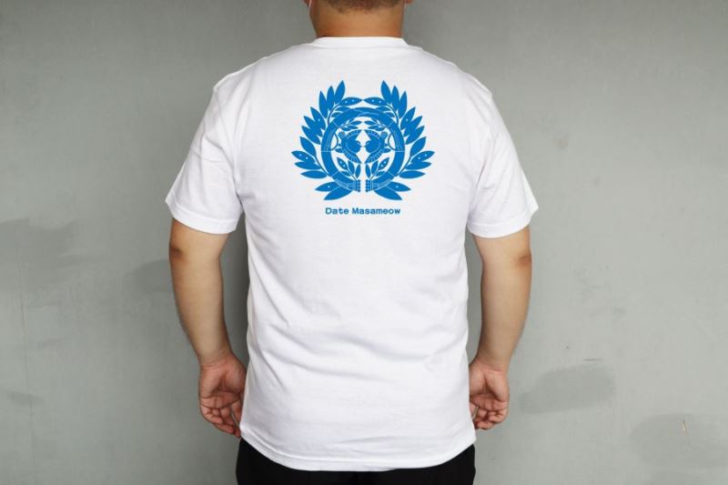 NEXTee KONEKO The Daimyo Masamune 伊達正宗 短袖T恤 白色＆黑色_6