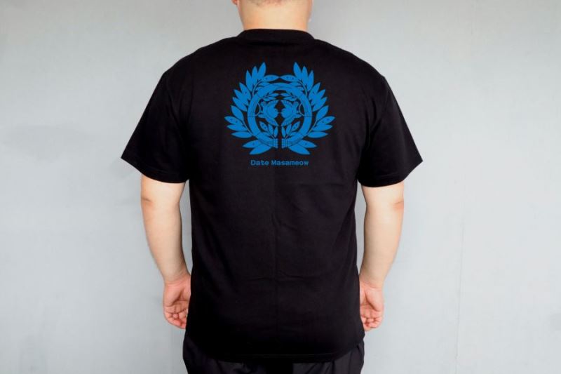 NEXTee KONEKO The Daimyo Masamune 伊達正宗 短袖T恤 白色＆黑色_8