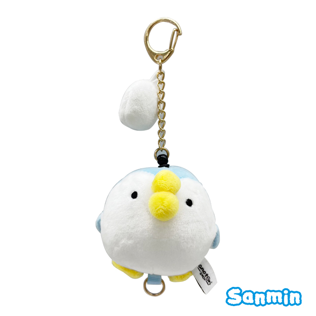 【那隻鳥】絨毛公仔伸縮鑰匙圈_0