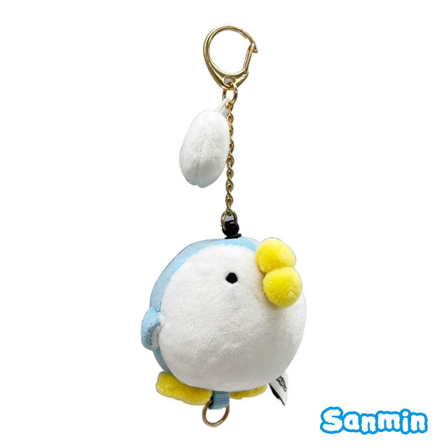 【那隻鳥】絨毛公仔伸縮鑰匙圈_1