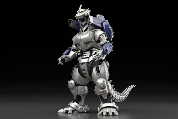 [多色分色] AOSHIMA 青島 機械哥吉拉 MechaGodzilla / MFS-3 3式機龍 三式機龍 組裝模型_2