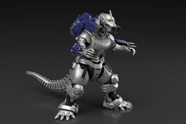 [多色分色] AOSHIMA 青島 機械哥吉拉 MechaGodzilla / MFS-3 3式機龍 三式機龍 組裝模型_4