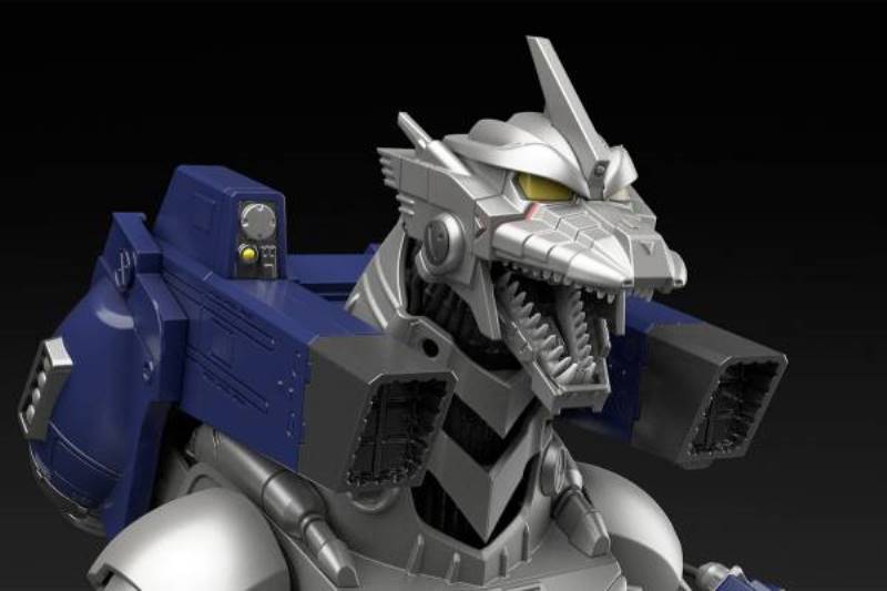 [多色分色] AOSHIMA 青島 機械哥吉拉 MechaGodzilla / MFS-3 3式機龍 三式機龍 組裝模型_6