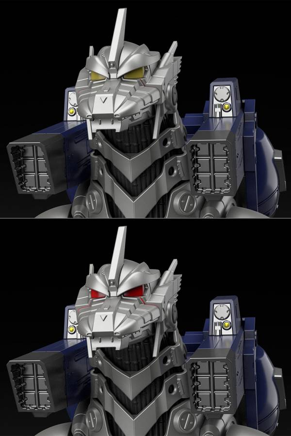 [多色分色] AOSHIMA 青島 機械哥吉拉 MechaGodzilla / MFS-3 3式機龍 三式機龍 組裝模型_8