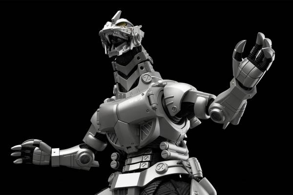 [多色分色] AOSHIMA 青島 機械哥吉拉 MechaGodzilla / MFS-3 3式機龍 三式機龍 組裝模型_9