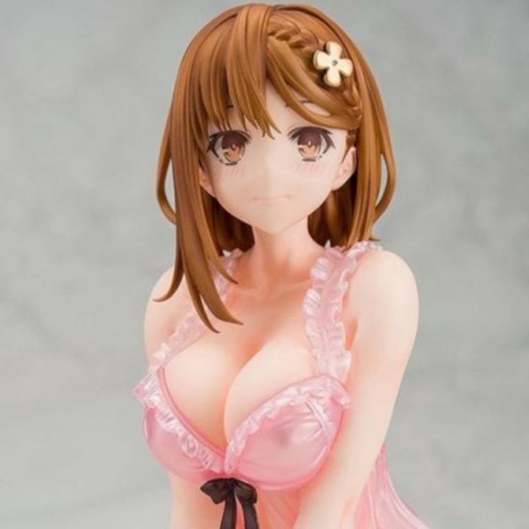 WonderfulWorks 萊莎的鍊金工房2 ～失落傳說與秘密妖精～ 萊莎 萊莎琳‧斯托特 睡衣Ver. PVC人形_0