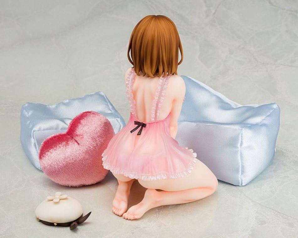 WonderfulWorks 萊莎的鍊金工房2 ～失落傳說與秘密妖精～ 萊莎 萊莎琳‧斯托特 睡衣Ver. PVC人形_7