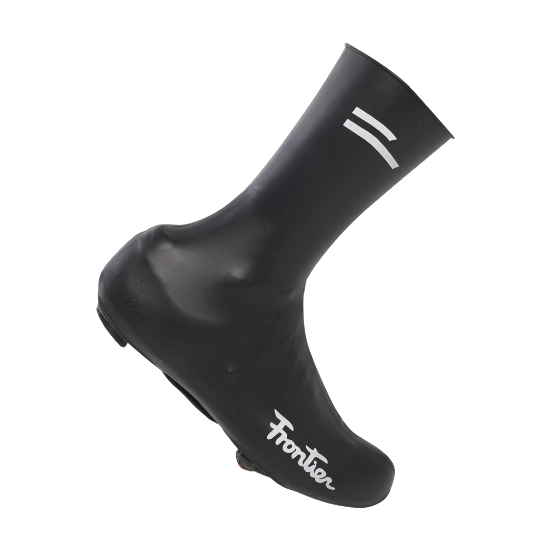 veloToze Shoe Covers - with snaps 快扣款自行車防水鞋套 (黑)_0