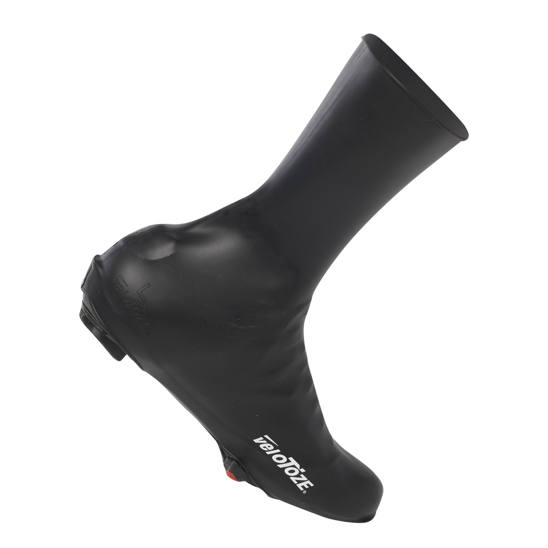veloToze Shoe Covers - with snaps 快扣款自行車防水鞋套 (黑)_1