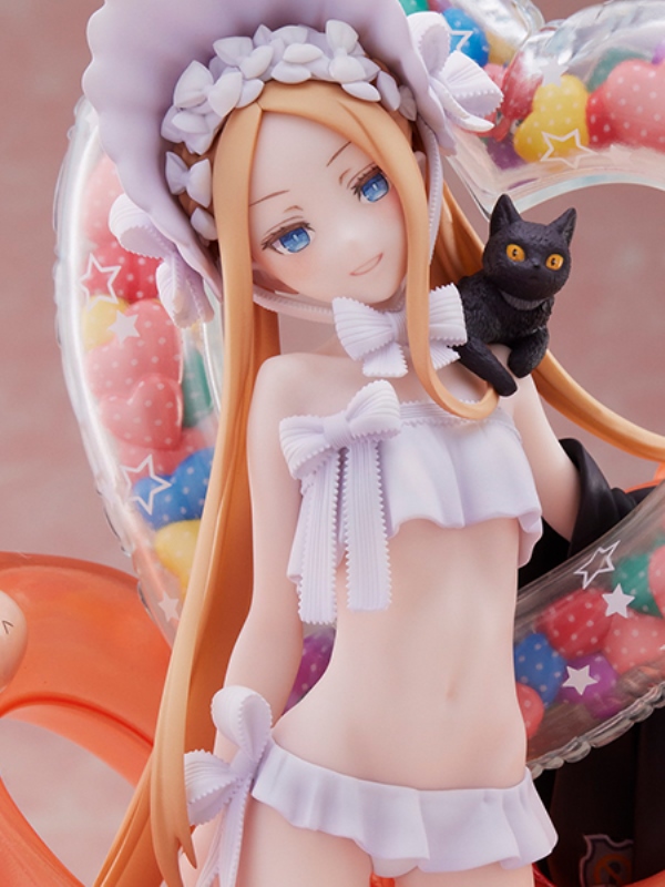 ANIPLEX 1/7 Fate/Grand Order Foreigner 阿比蓋爾 (夏) PVC人形_0