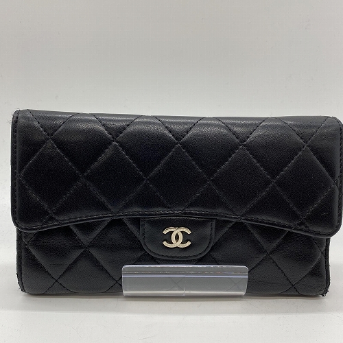 【微風南京店】CHANEL/長夾錢包//13676484