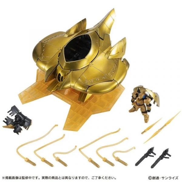BANDAI 盒玩 機動戰士鋼彈 MOBILE SUIT ENSEMBLE EX45 阿爾瓦特雷_0