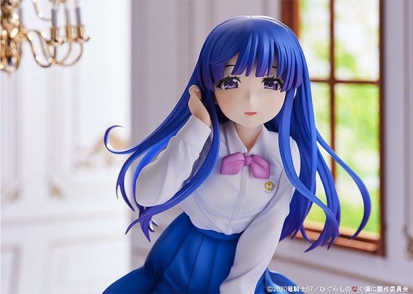 Miyuki 1/7 暮蟬悲鳴時 卒 古手梨花 高中生 PVC完成品_0