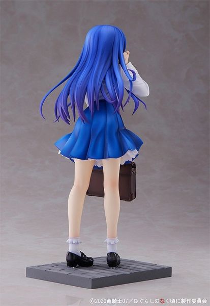 Miyuki 1/7 暮蟬悲鳴時 卒 古手梨花 高中生 PVC完成品_1