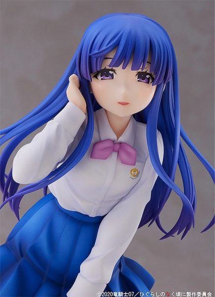 Miyuki 1/7 暮蟬悲鳴時 卒 古手梨花 高中生 PVC完成品_4