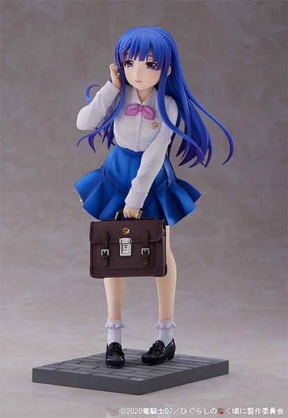 Miyuki 1/7 暮蟬悲鳴時 卒 古手梨花 高中生 PVC完成品_5