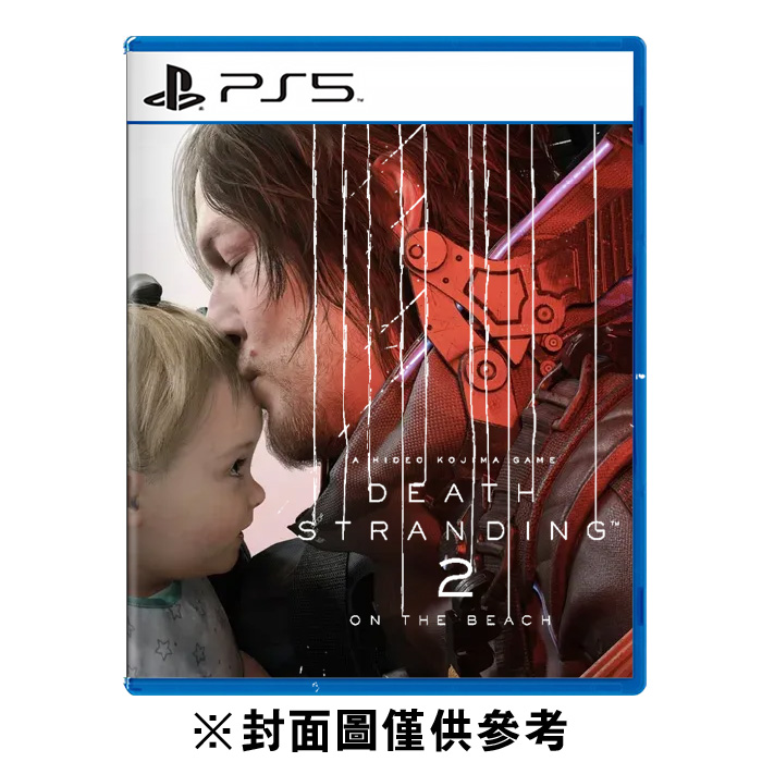 【預購】【PS5】死亡擱淺 2：冥灘之上 一般版《中文版》-2025-06-26上市_0