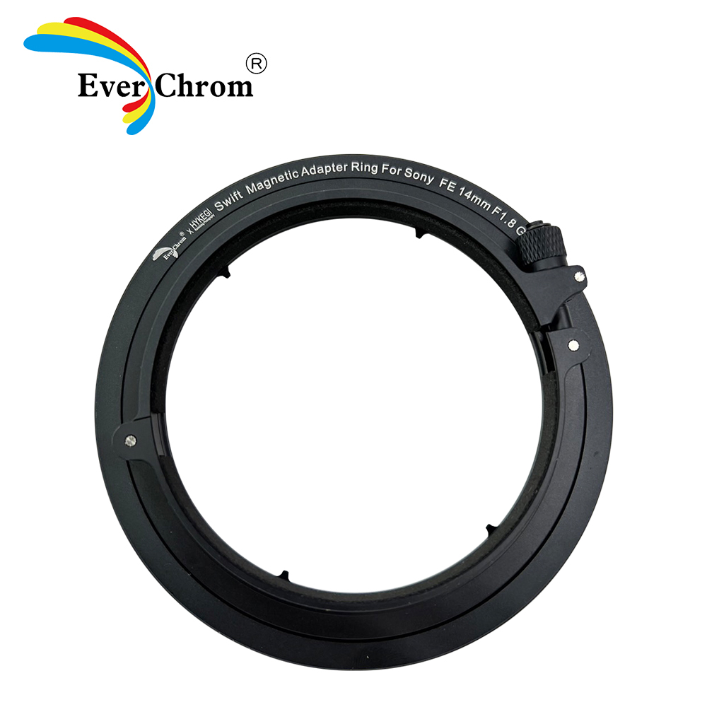 EverChrom 彩宣 RM-ARS14適用Sony 14mm f/1.8鏡頭專用磁性接環_0
