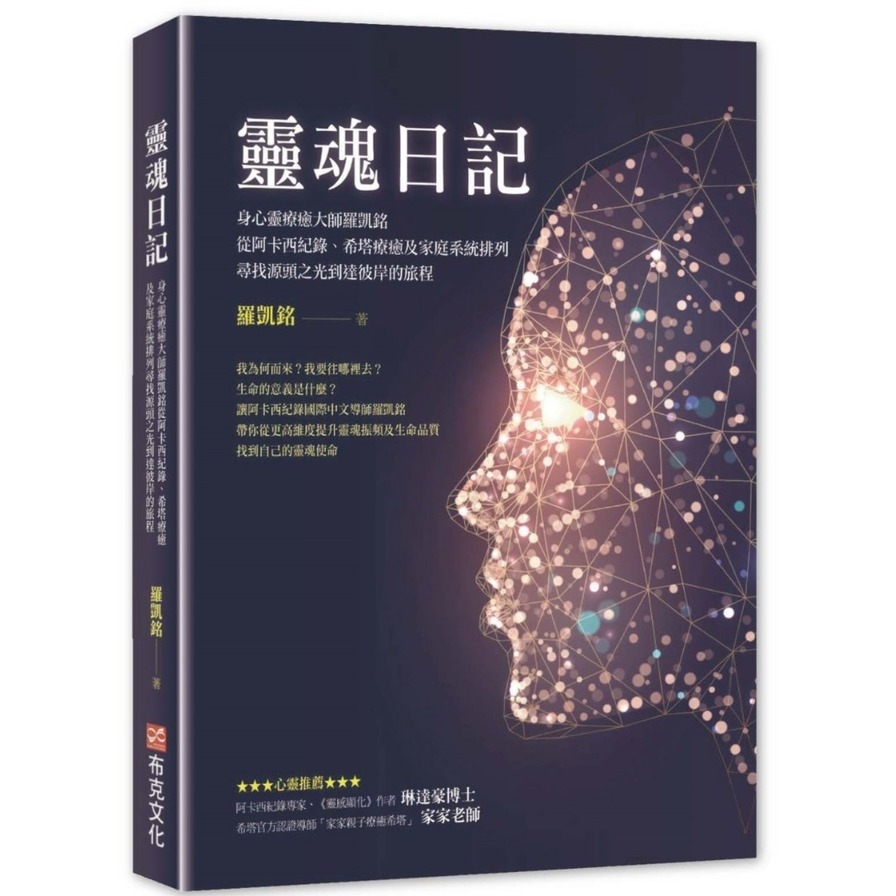 靈魂日記：身心靈療癒大師羅凱銘從阿卡西紀錄.希塔療癒及家庭系統排列，尋找源頭之光到達彼岸的旅程 | 拾書所