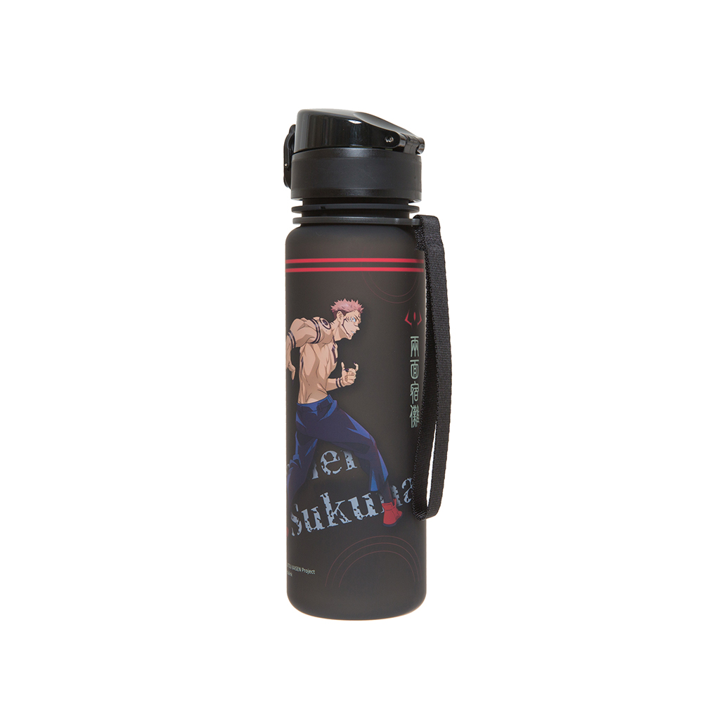 【咒術迴戰】兩面宿儺 500ML水杯 #黑 JK22A732BK_2