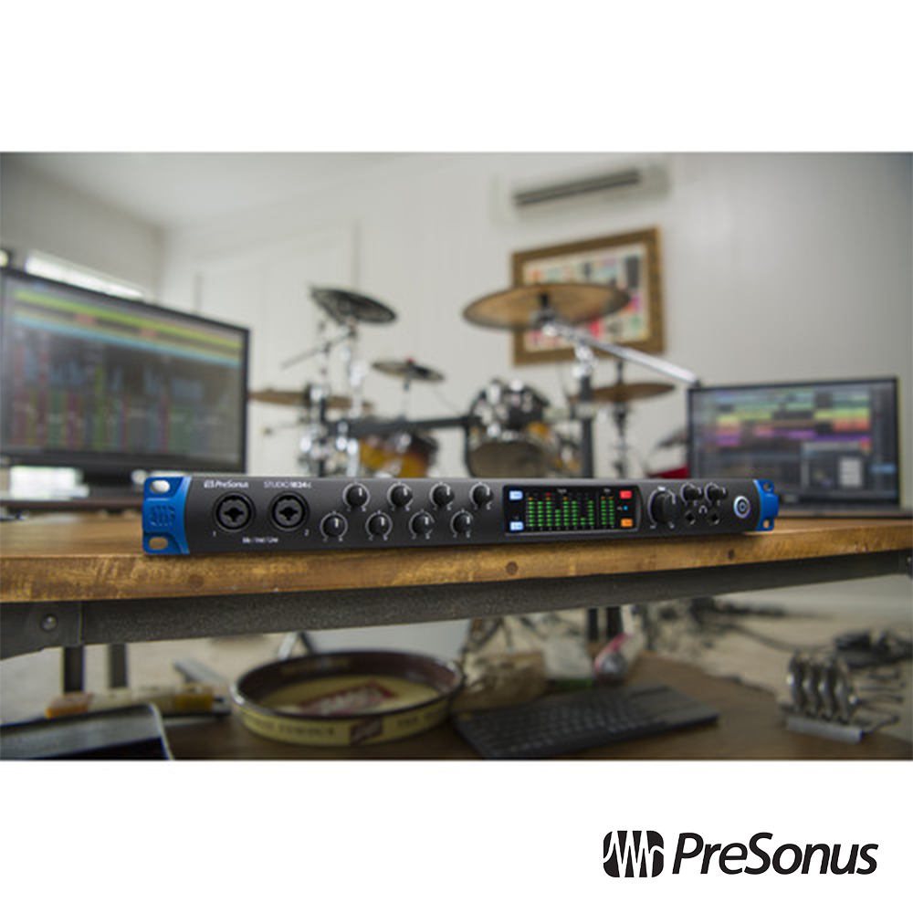 【PreSonus】Studio 1824c 錄音介面 公司貨_2