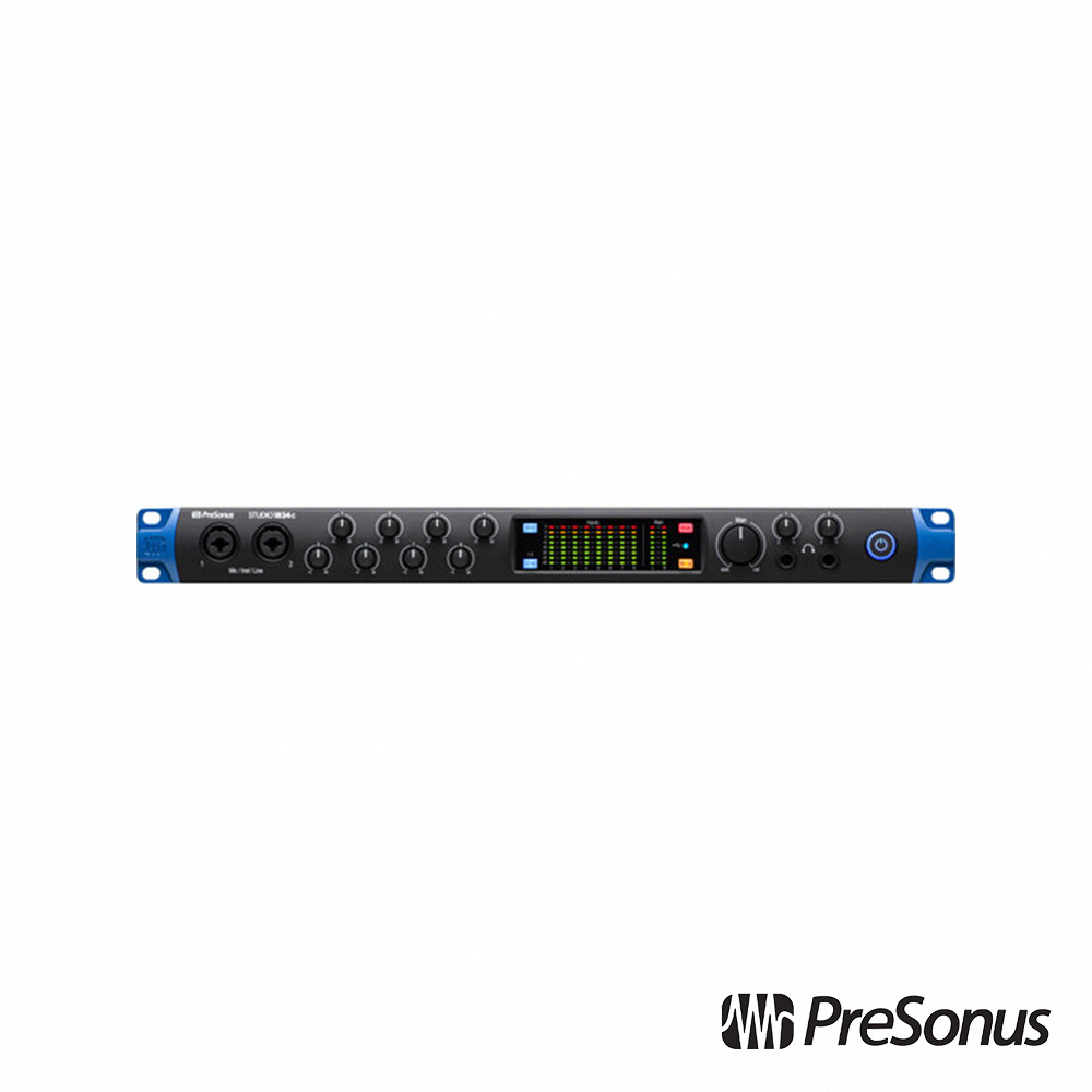 【PreSonus】Studio 1824c 錄音介面 公司貨_6